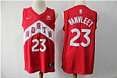 Raptors 23 Fred Vanvleet Red Earned Edition Nike Swingman Jersey,baseball caps,new era cap wholesale,wholesale hats